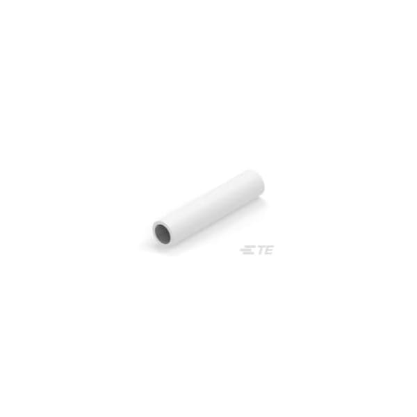 Te Connectivity Butt Splice Wire Connector, 14 AWG Max, Multicolored, Vinyl Insulation 8-328427-1 - main